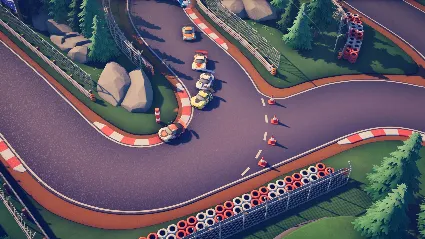 ⭐ Circuit Superstars Steam КЛЮЧ 🔑 GLOBAL