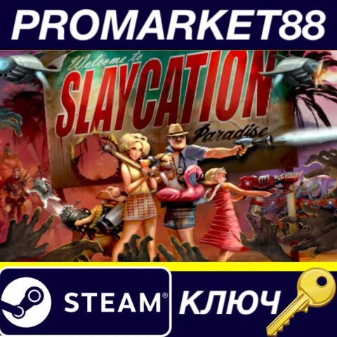 ⭐ Slaycation Paradise Steam КЛЮЧ  GLOBAL