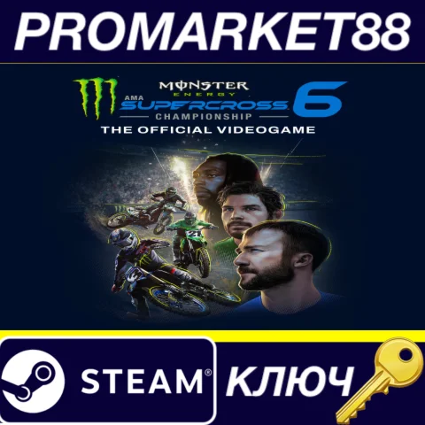 ⭐ Monster Energy Supercross 6 - The Official Videogame