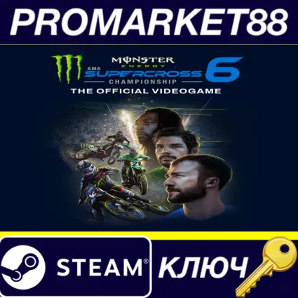 ⭐ Monster Energy Supercross 6 - The Official Videogame