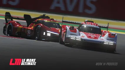 ⭐ Le Mans Ultimate Steam КЛЮЧ 🔑 GLOBAL