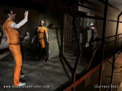 ⭐ Tom Clancy's Splinter Cell Double Agent Ubisoft Conne