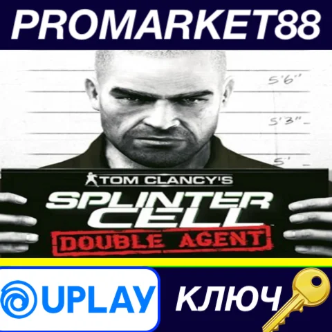 ⭐ Tom Clancy's Splinter Cell Double Agent Ubisoft Conne