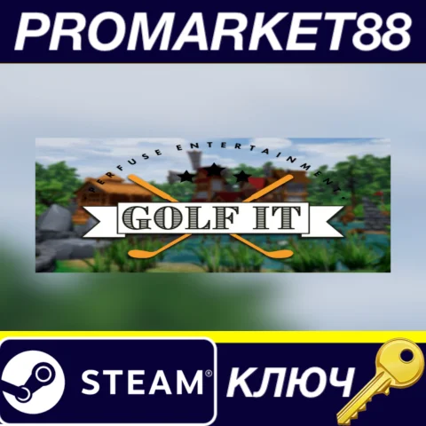 ⭐ Golf It! EU Steam КЛЮЧ  ЕВРОПА