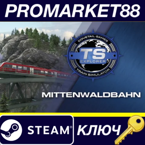 ⭐ Train Simulator: Mittenwaldbahn: Garmisch-Partenkirch