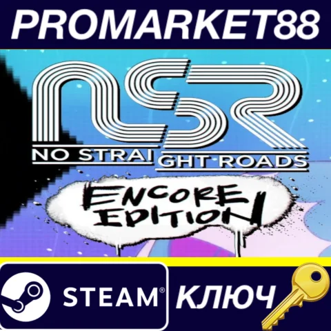 ⭐No Straight Roads: Encore Edition NA Steam КЛЮЧ США