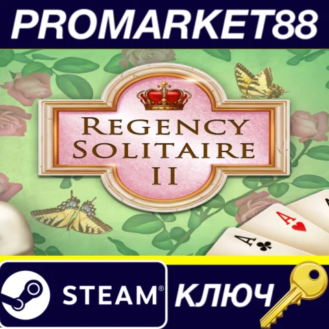 ⭐ Regency Solitaire II Steam КЛЮЧ  GLOBAL