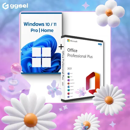 Windows 10/11 PRO/HOME + Office 2021 / 2024 + Подарок