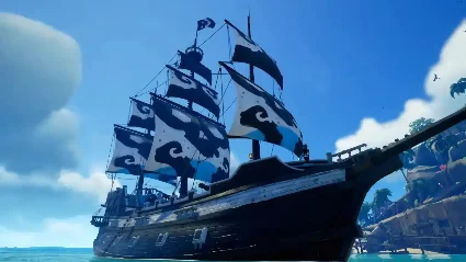 ⭐ Sea of Thieves - Valiant Corsair Oreo Ship Set DLC XB