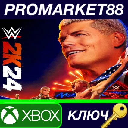 WWE 2K24 XBOX One КЛЮЧ EU+US