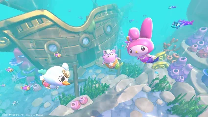 ✅ Hello Kitty Island Adventure Steam АККАУНТ +ПОЧТА 🟢