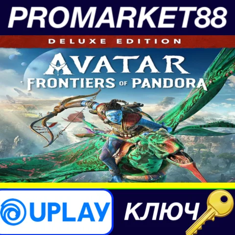 ⭐ Avatar: Frontiers of Pandora Deluxe Edition EU Ubisof