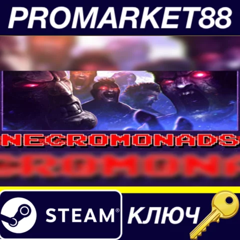 ⭐ Necromonads Steam КЛЮЧ  GLOBAL