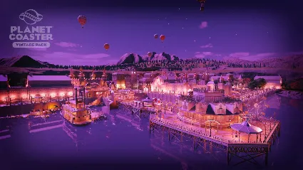 ⭐ Planet Coaster - Vintage Pack DLC Steam КЛЮЧ 🔑 GLOBAL