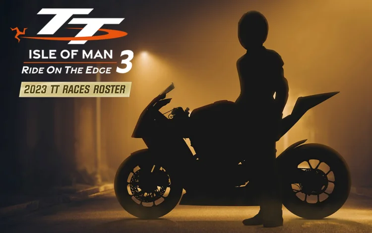 TT Isle of Man 3 2023 TT Races Roster key DLC