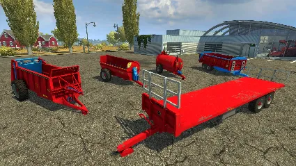 ⭐ Farming Simulator 2013 - Marshall Trailers DLC Steam
