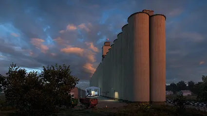 ⭐ American Truck Simulator - Kansas DLC Steam КЛЮЧ