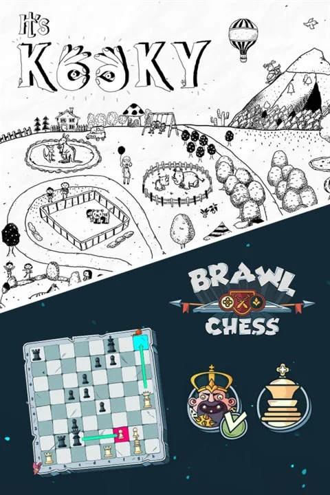  It's Kooky + Brawl Chess Xbox One|X|S активация