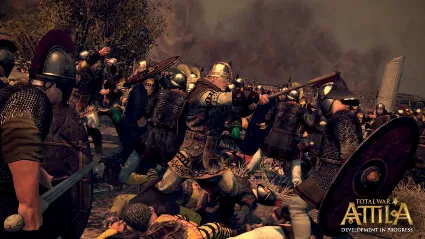 ⭐ Total War: ATTILA Collection Bundle Steam КЛЮЧ 🔑 ЕВРОП