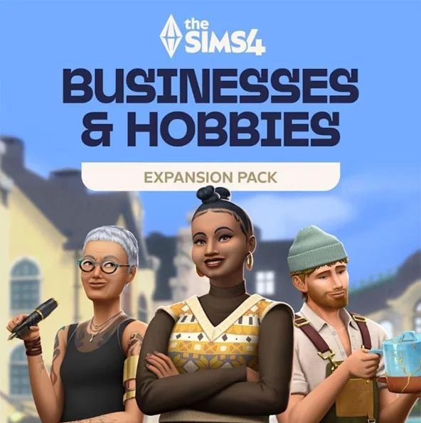 The Sims 4 Любимое дело (EA App/кey/Весь Мир