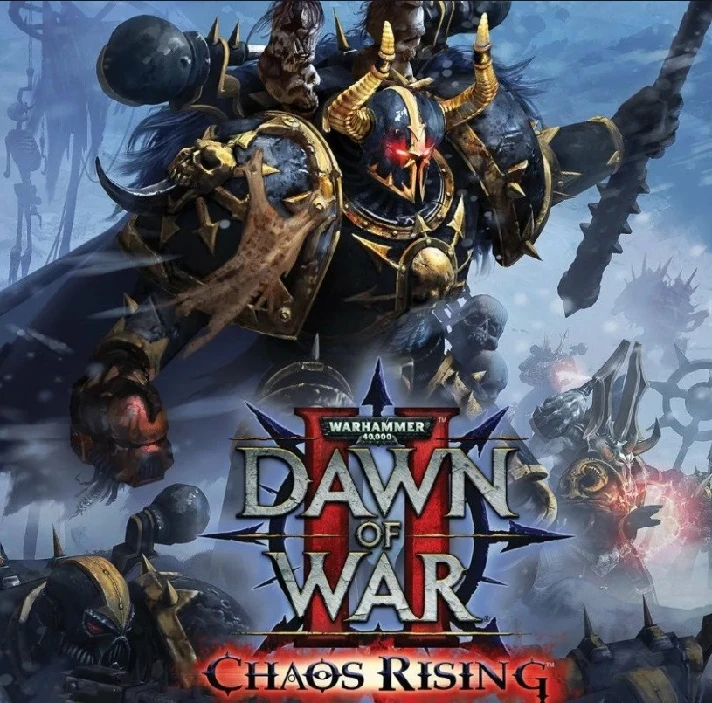 Warhammer 40,000: Dawn of War II: Chaos Rising / Steam