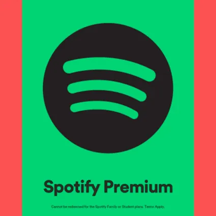 СПОТИФАЙ 1M PT 7 EUR ПОДАРОЧНАЯ КАРТА ПОРТУГАЛИЯ