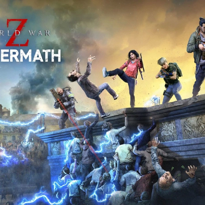 ⭐️World War Z: Aftermath⭐️Epic games⭐️+mailbox