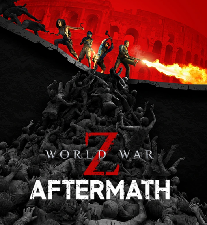 ⭐️World War Z: Aftermath⭐️Epic games⭐️+mailbox