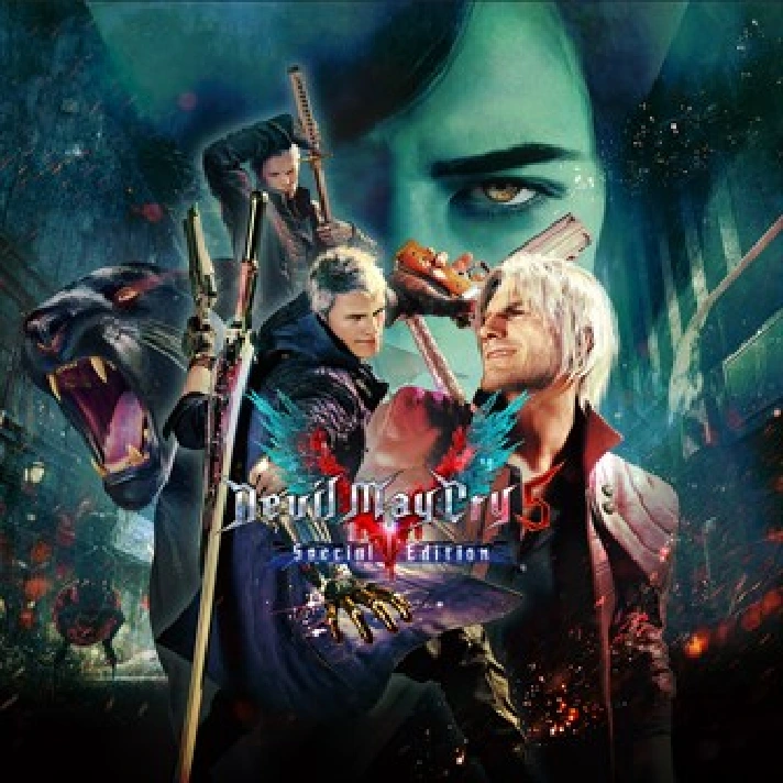 ✅ Devil May Cry 5 Special Edition 🔑 Xbox🟢 GLOBAL