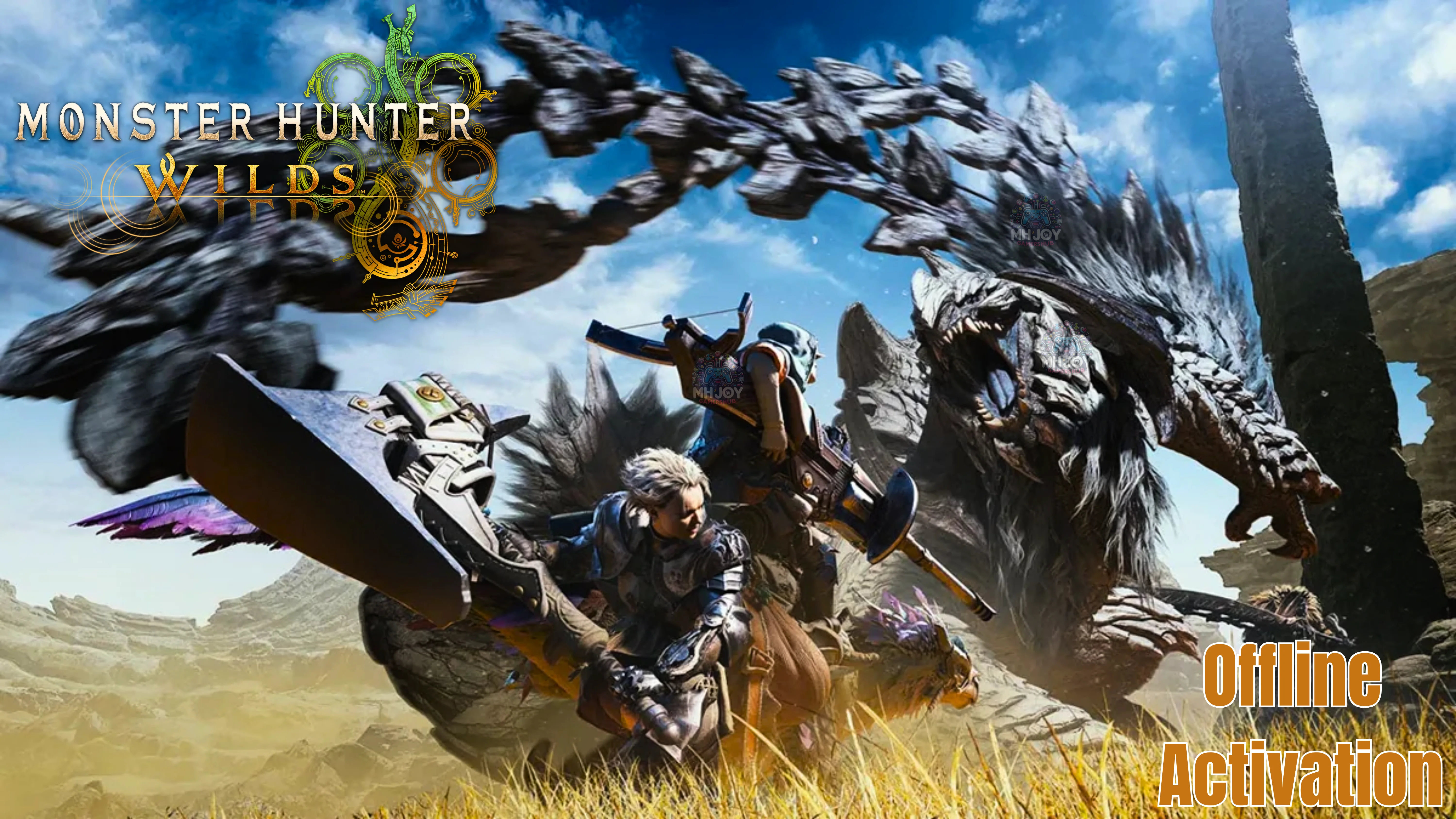  Monster Hunter Wilds (БЕЗ АКТИВАЦИИ = ВОЗВРАТ) 