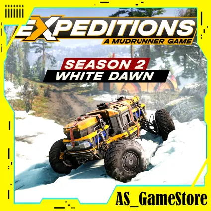 ⚫ ️A MudRunner Game - Сезон 2: White Dawn | Epic Games