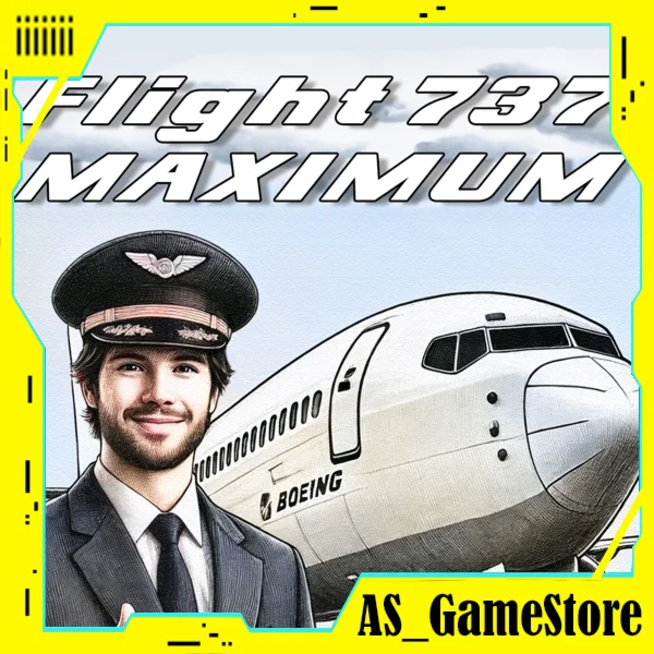 ️Flight 737 - MAXIMUM | ПК Epic Games EGS️