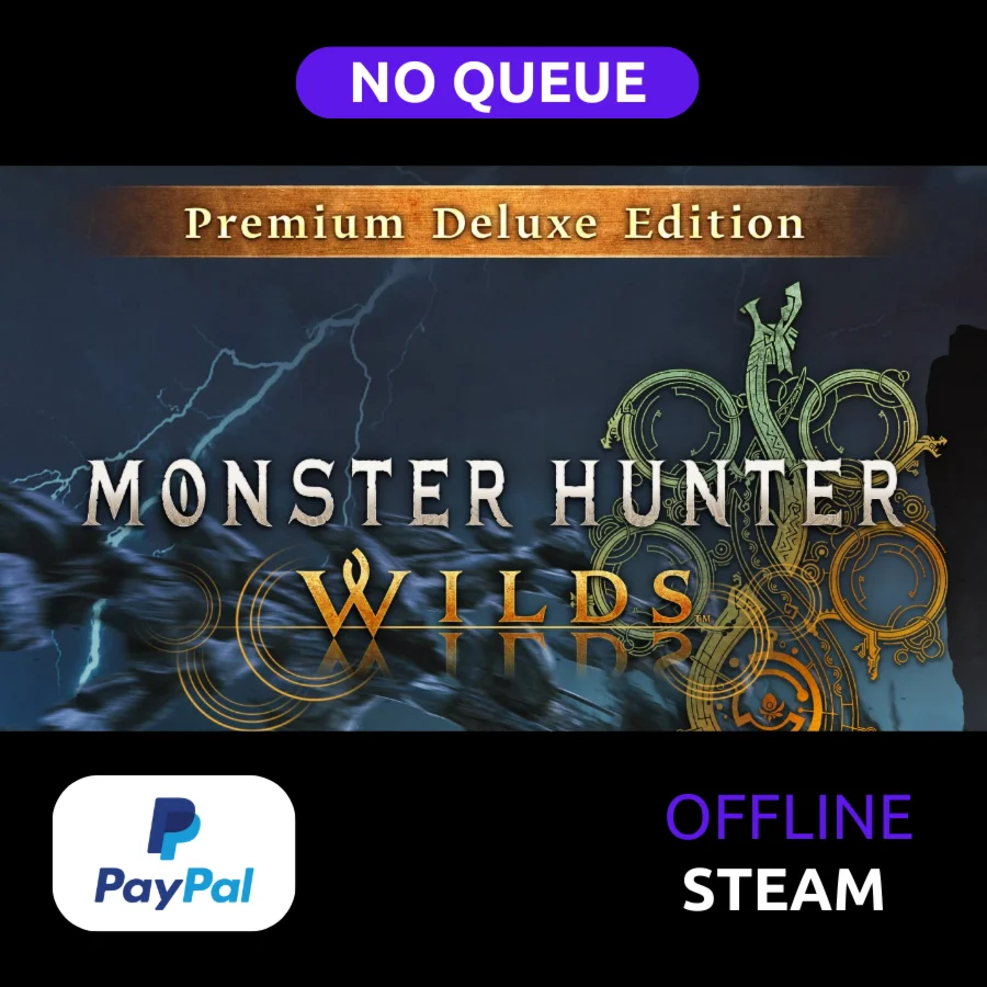 Monster Hunter Wilds Premium Deluxe|Нет очереди |PAYPAL