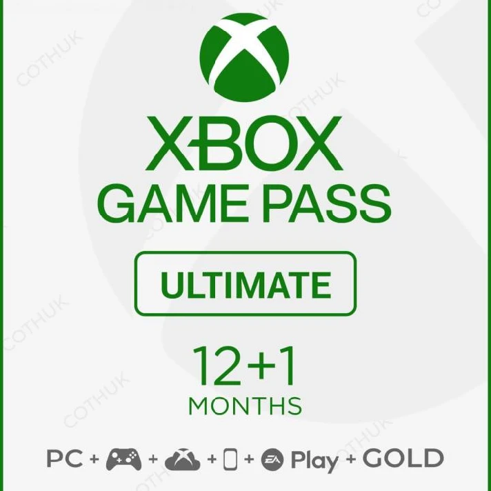 ✅XBOX GAME PASS ULTIMATE 🟥 12 + 1 MONTHS + EA PLAY