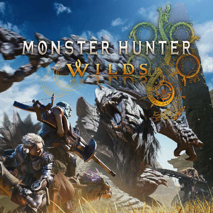 Monster Hunter Wilds - Premium Delux / Auto Steam Guard