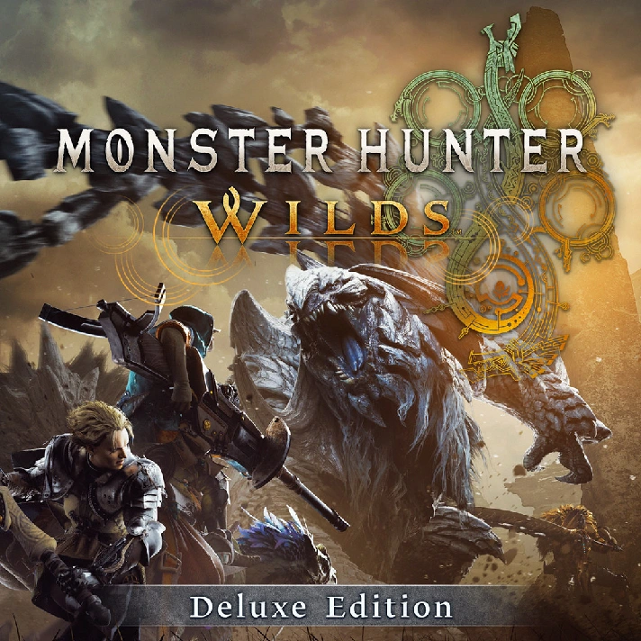 🟢Monster Hunter Wilds - Premium Deluxe 🟢ALL DLC🟢