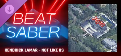 Beat Saber - Kendrick Lamar "Not Like Us" АВТОДОСТАВКА STEAM РОССИЯ