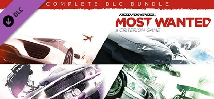 Need for Speed Most Wanted Complete DLC Bundle 🎮 PC EA