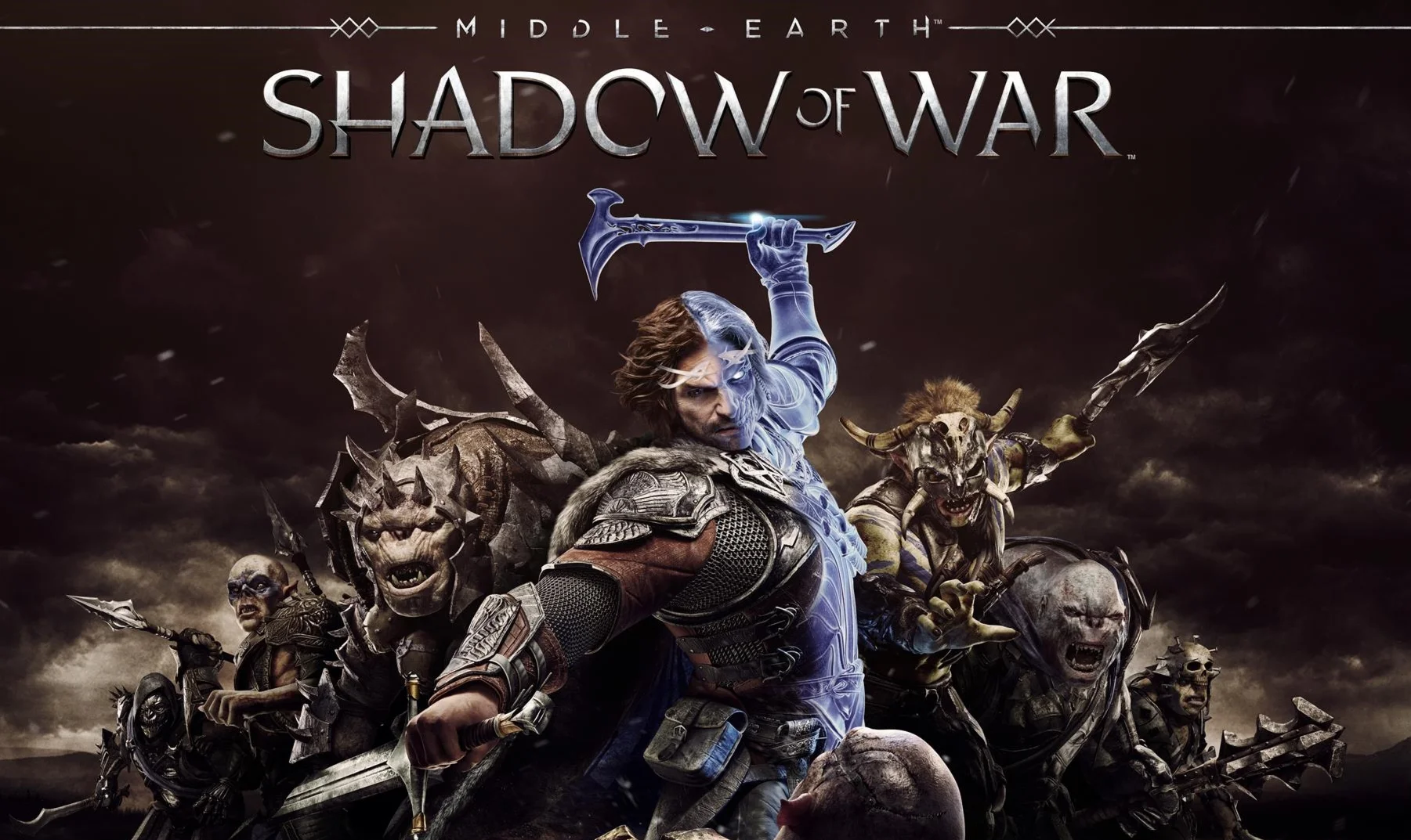 Middle-earth: Shadow of War п2-п3 PS4 PS5