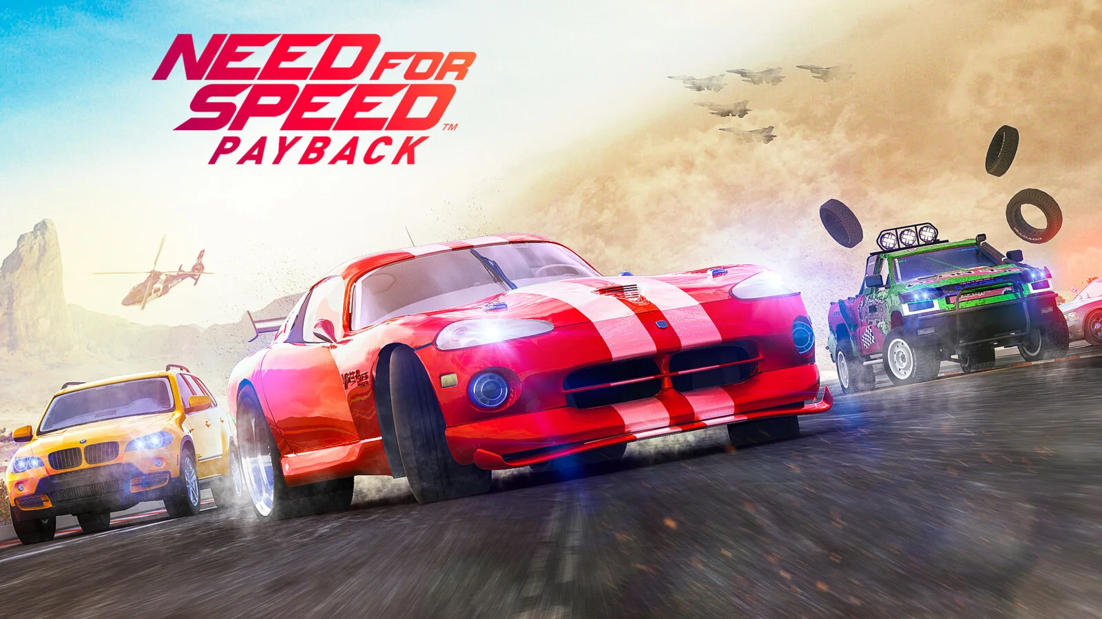 Need for Speed Payback п2-п3 PS4 PS5
