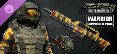 Starship Troopers: Extermination - Warrior Cosmetic Pac