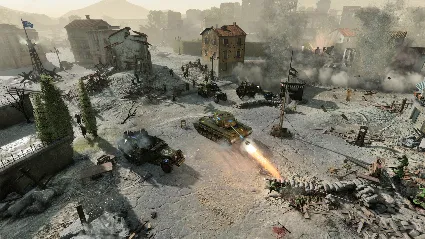 Company of Heroes 3: Fire  Steel DLC - STEAM RU