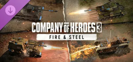Company of Heroes 3: Fire  Steel DLC - STEAM RU