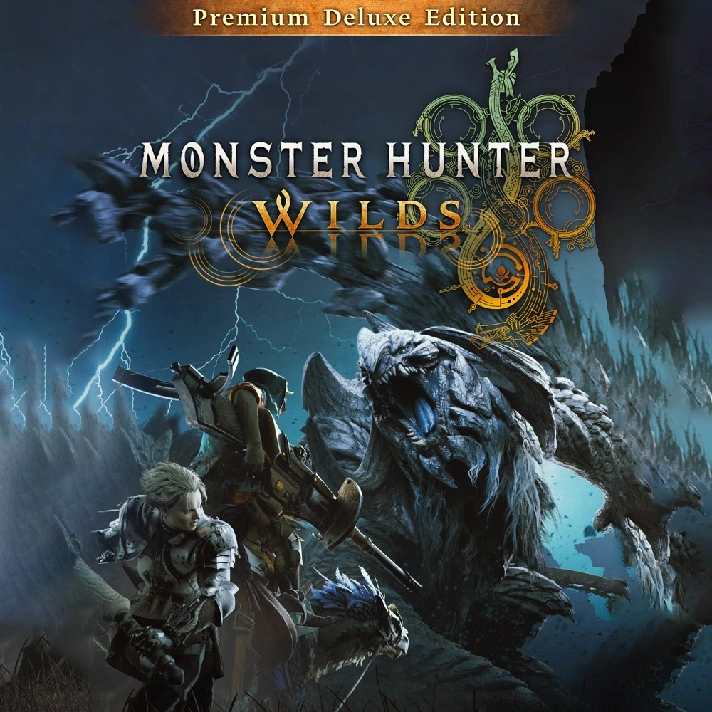 ✅Monster Hunter Wilds Premium Deluxe offline+ 13 games