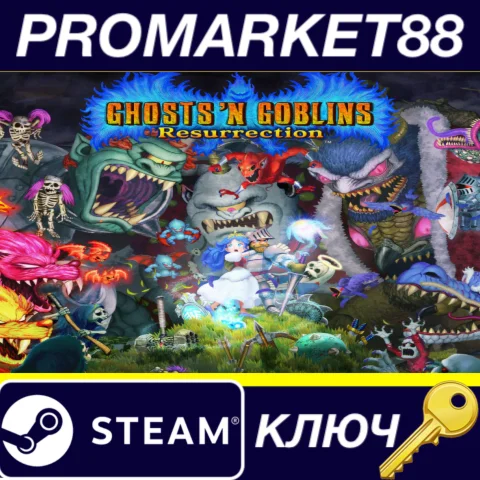 ⭐Ghosts 'n Goblins Resurrection Steam КЛЮЧ GLOBAL