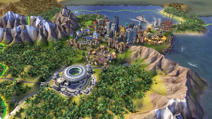 ⭐ Sid Meier's Civilization VI - 16 DLCs Pack Steam КЛЮЧ