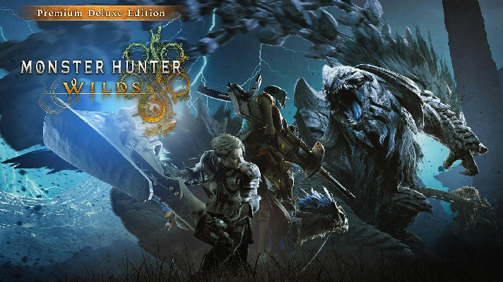 Steam account Monster Hunter Wilds  Premium Deluxe