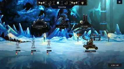 ⭐ Legend of Keepers: Career of a Dungeon Manager EU Ste