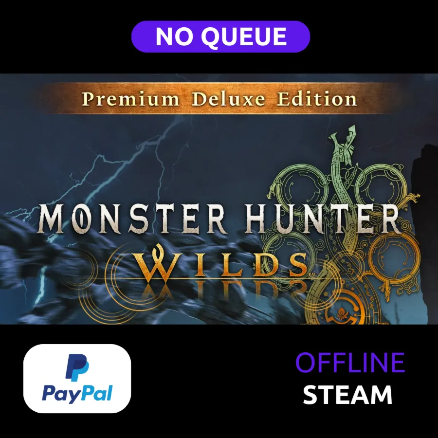 Monster Hunter Wilds Premium Deluxe | Нет очереди