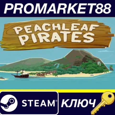⭐ Peachleaf Pirates Steam КЛЮЧ  GLOBAL